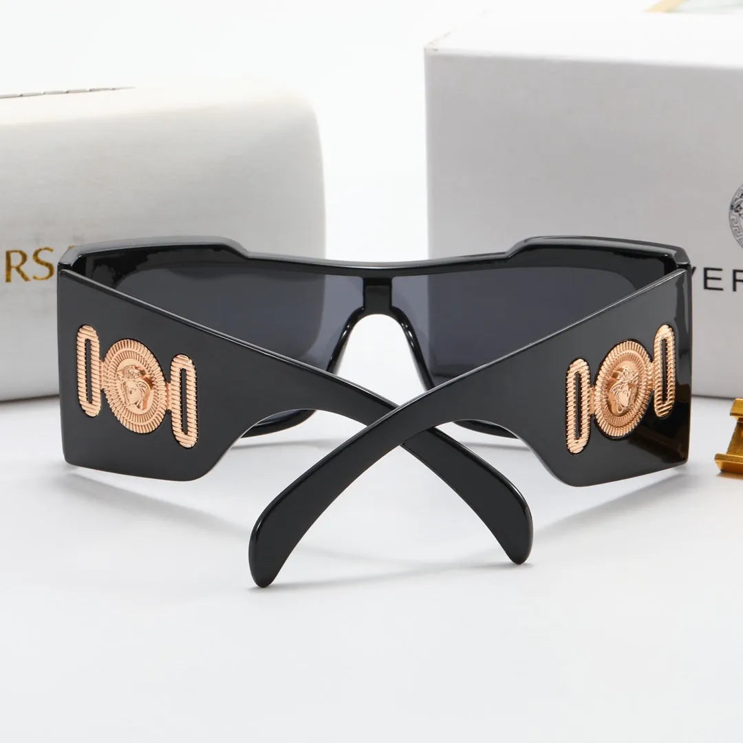 VE Letter Temple Sunglasses F327