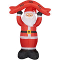 Tall Santa Yard Inflatable with Lights and Storage Bag 120" C4439