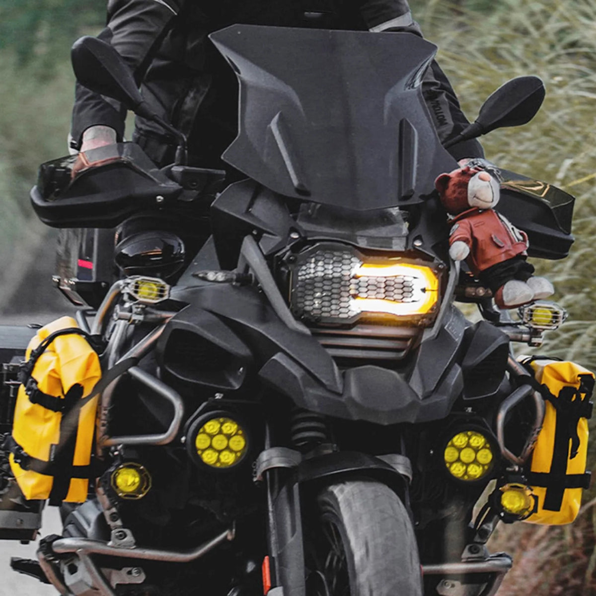 Waterproof Motorcycle Frame Bag, 8L Motorbike Side Bag L488