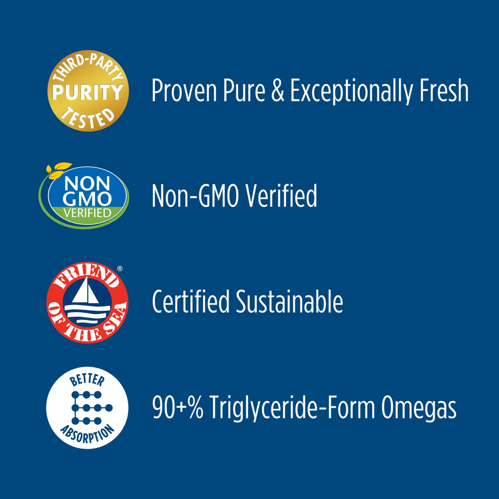 DHA Strawberry Fish Oil Softgels 180 Ct D80058