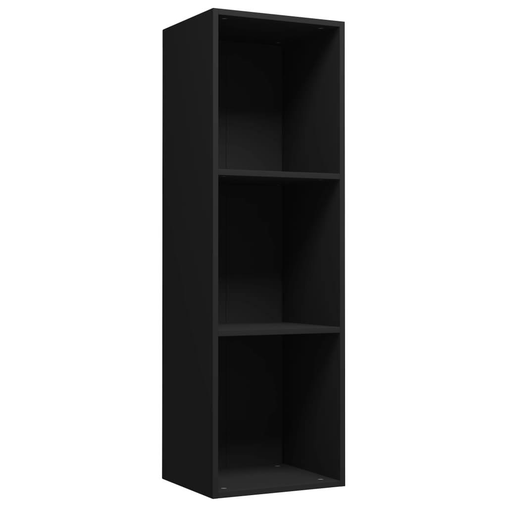 Concrete Gray Book Cabinet/TV Cabinet Chipboard H946018