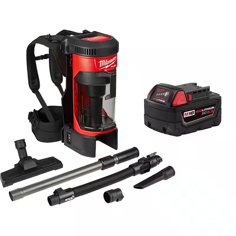 18-Volt Cordless 3-in-1 Backpack Vacuum H294038