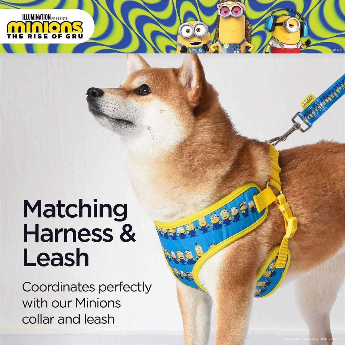 Blue Mesh No-Pull Dog Harness E36344