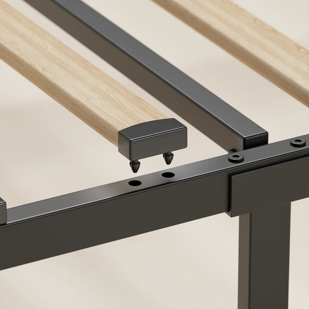 Queen Bed Frame with 4 Storage Drawers V59228