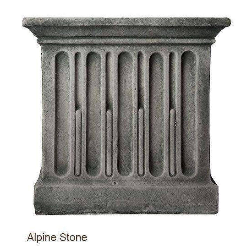 Aged Limestone Cast Stone Garden Bench Q21731