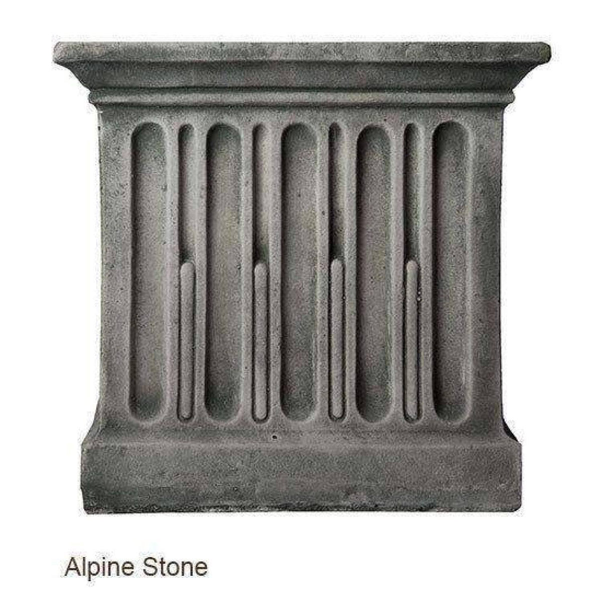 Aged Limestone Cast Stone Garden Bench Q21731