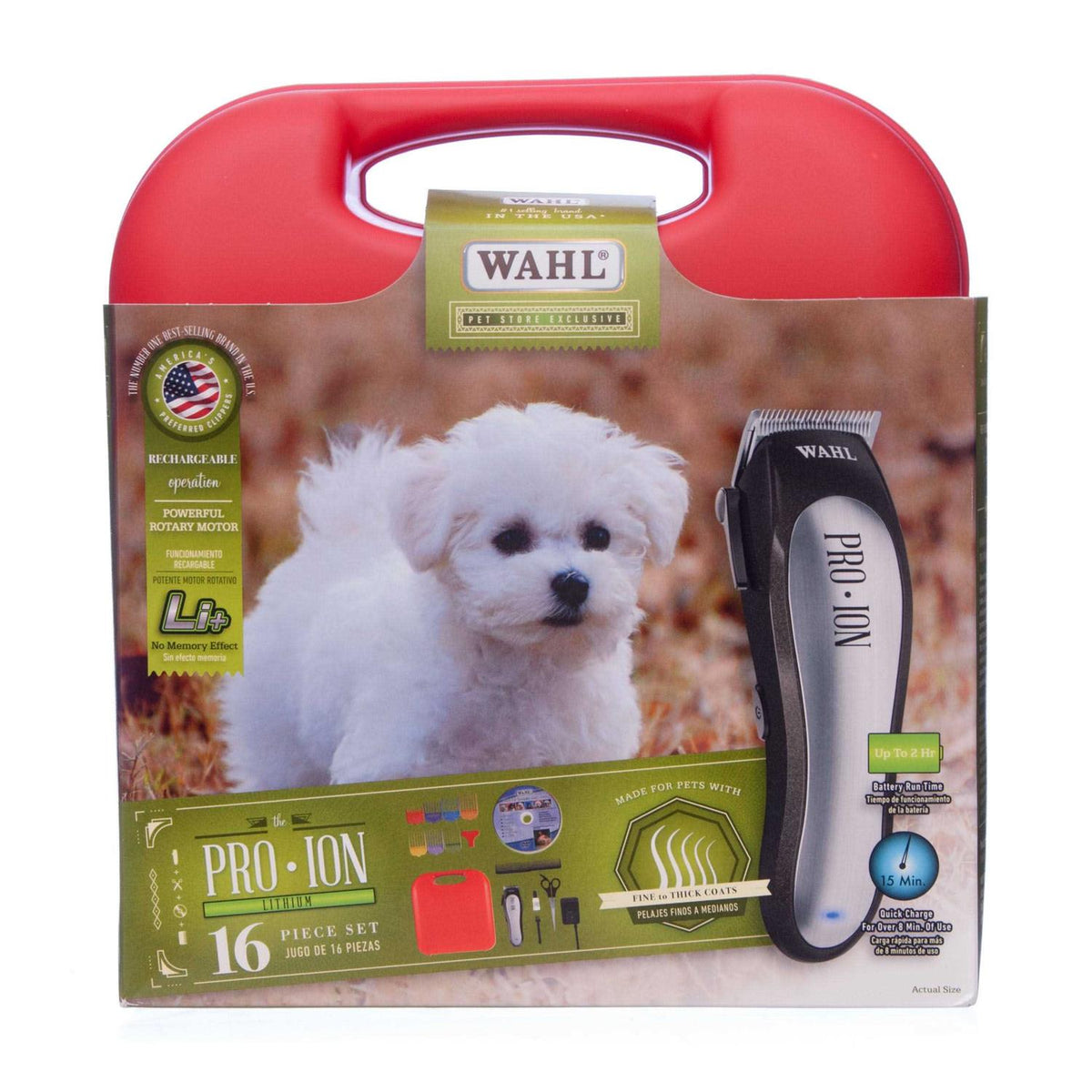Rechargeable Pet Clipper Kit U4449