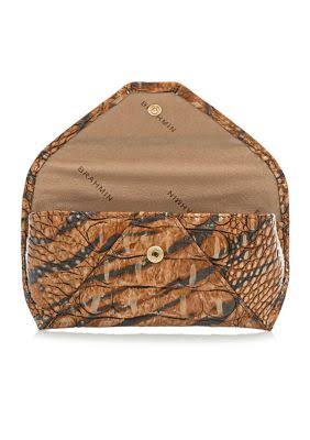 Crocodile Embossed Eyeglass Case I83170