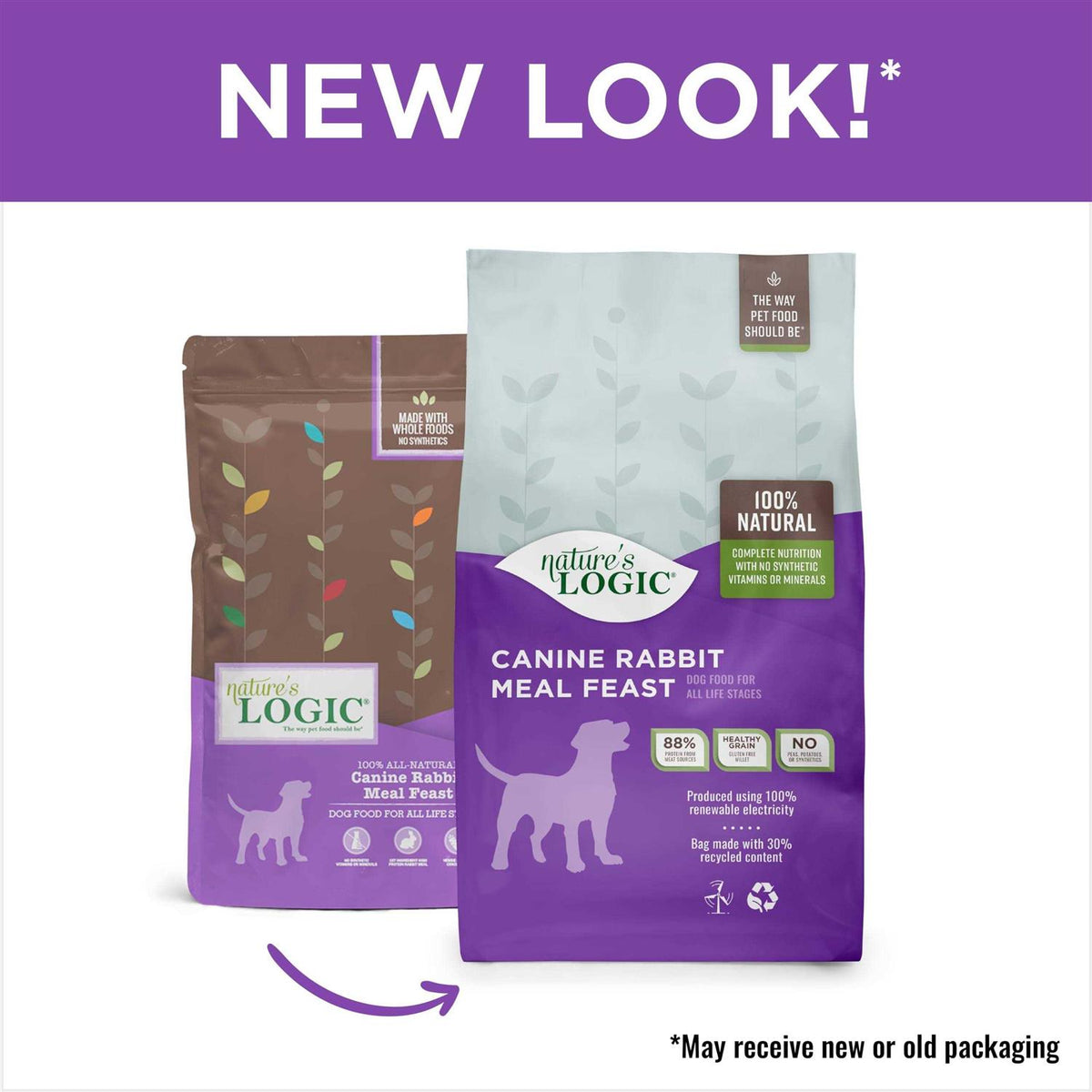 Rabbit Meal Dry Dog Food H834341