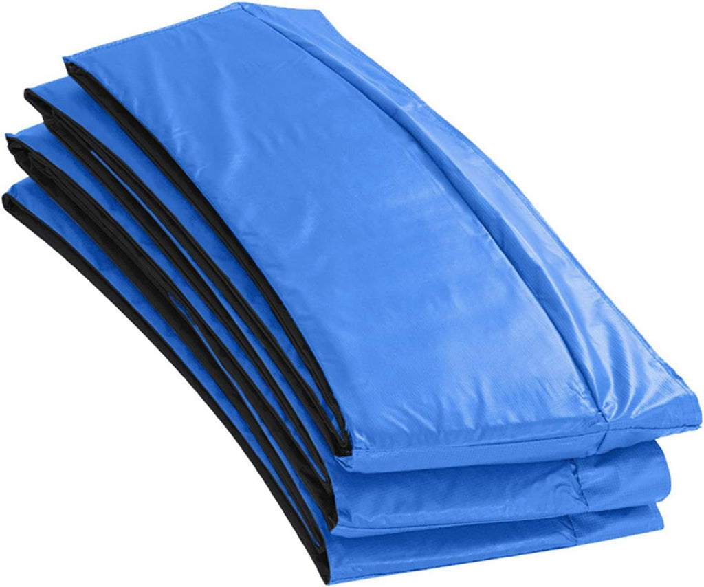 12FT Blue Trampoline Frame Pad Safety Spring Cover L880462