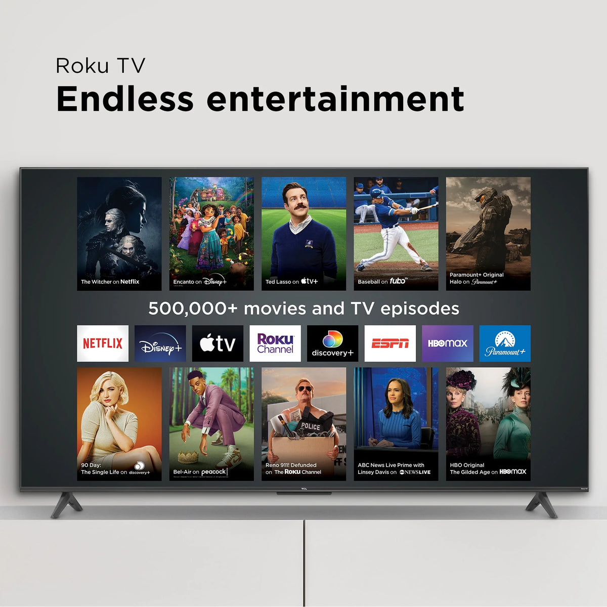 50 Class 4K UHD HDR Smart TV C8902