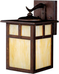 Solid Brass Outdoor Wall Sconce Lighting, 100 Total Watts, 11.5 Height N861773