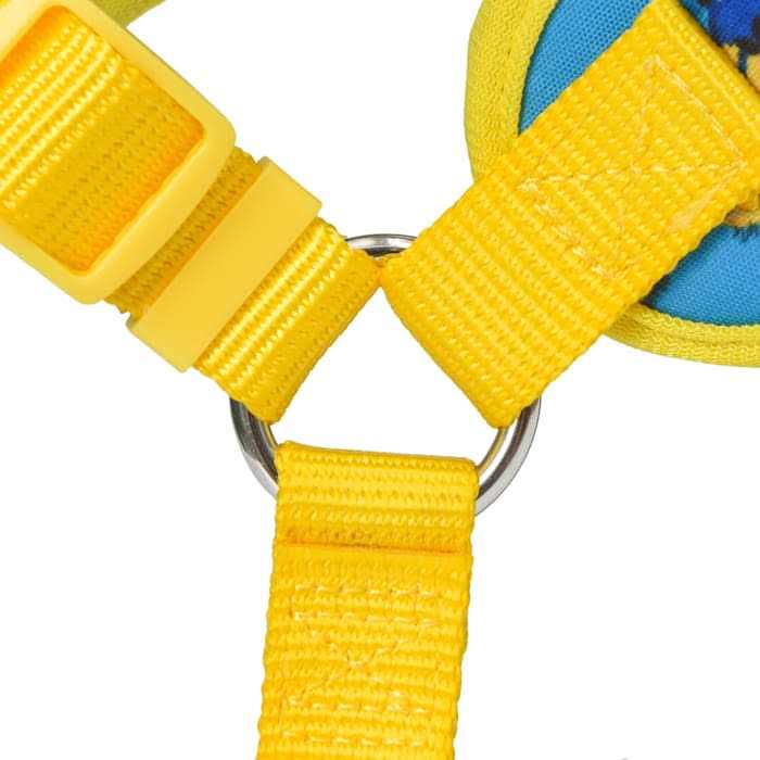 Blue Mesh No-Pull Dog Harness H5362
