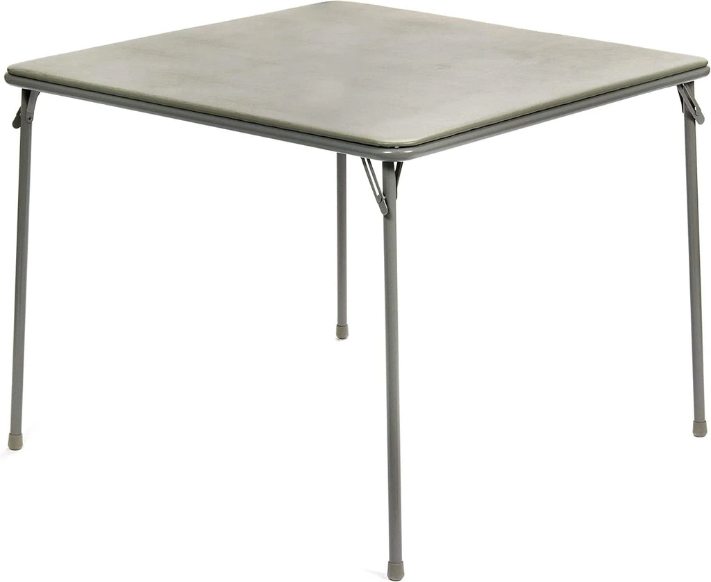 5pc Folding Card Table and Chair Set Black U946