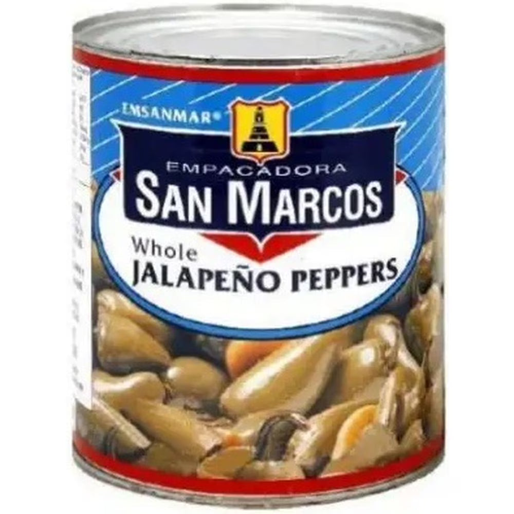 Whole Jalapeno Pepper, 26 Ounce, 12 per Case J735