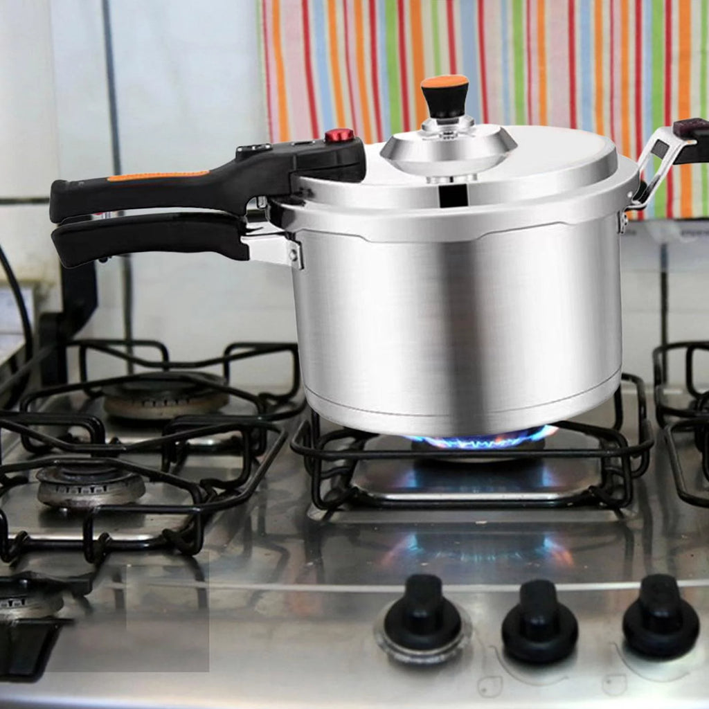Stainless Steel 6L Slow Cooker Pressure Canning Pot I4411