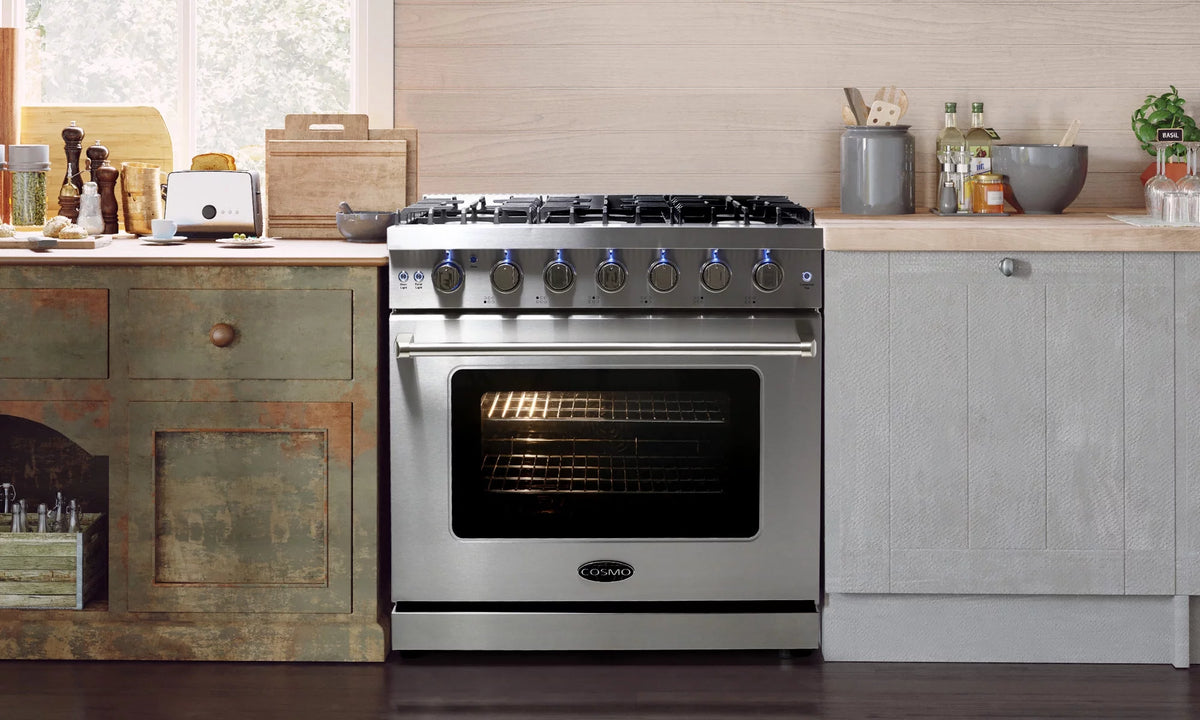 3 Piece Kitchen Appliance Package with Gas Range Range Hood and Dishwasher P402490
