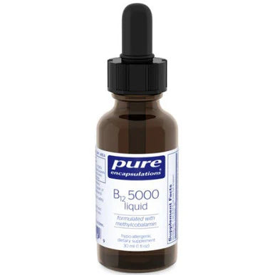 B12 Liquid 5000mcg 30 ml I8765