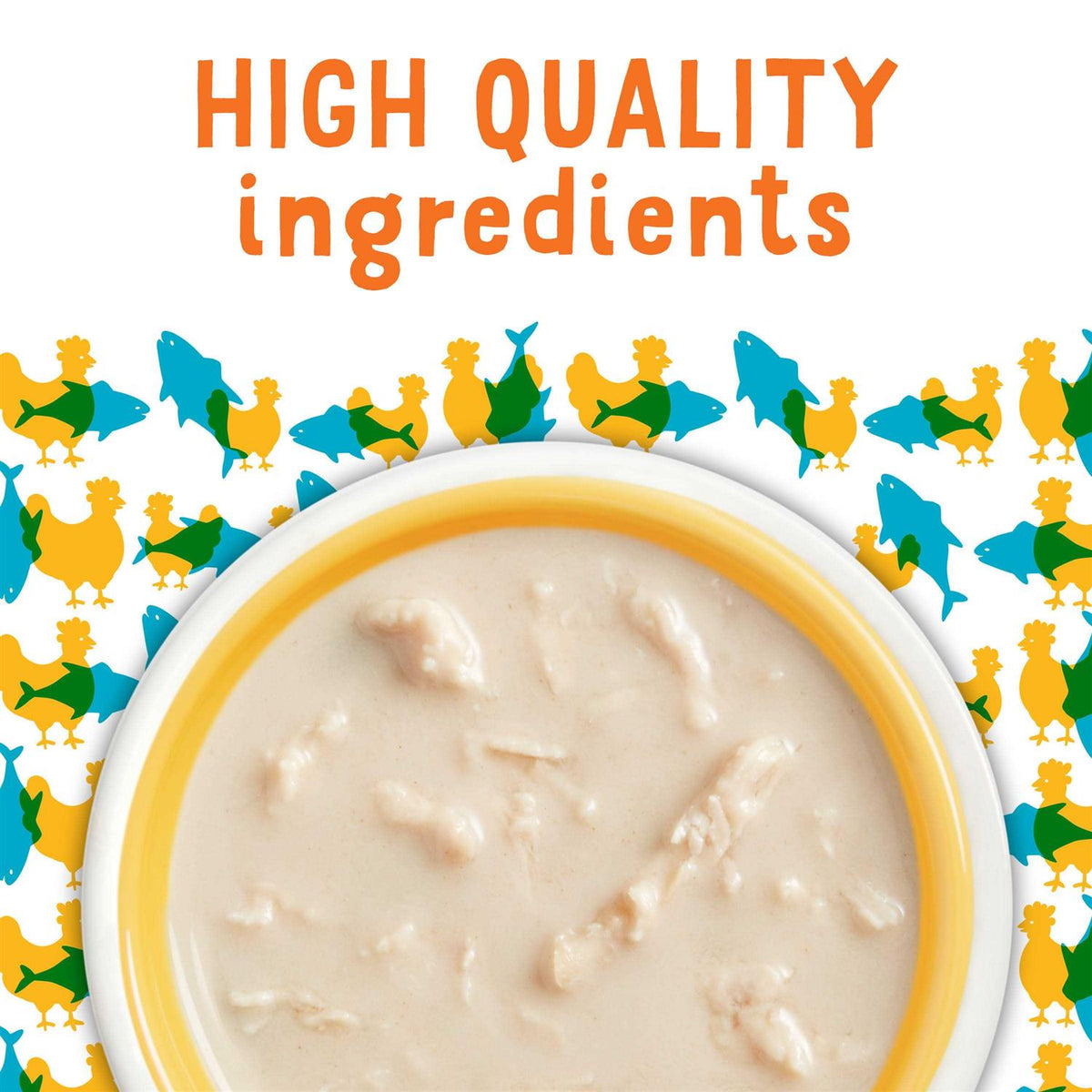 Grain Free Wet Cat Food Complement Chicken L347