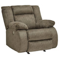 Mocha Power Rocker Recliner H619