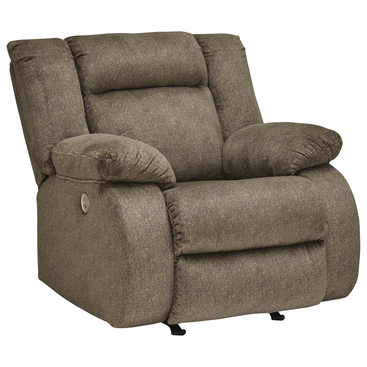 Mocha Power Rocker Recliner H619