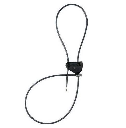 Black Cable Padlock O940