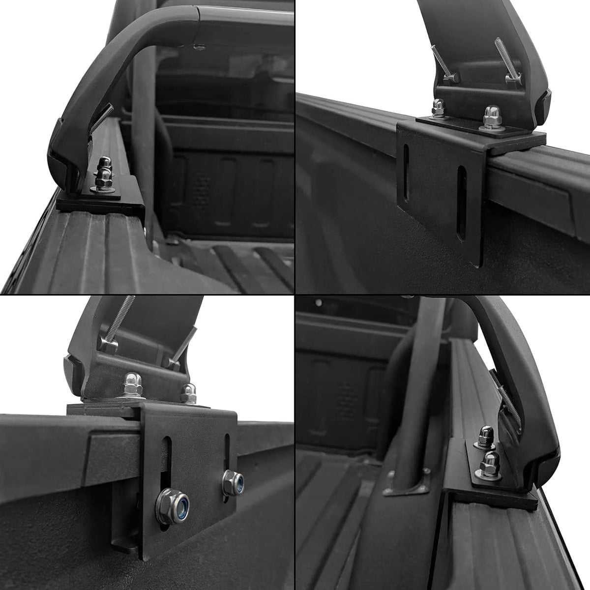 Bike Rack Crossbars Bed Rails Cargo Carriers 2 PCS W774