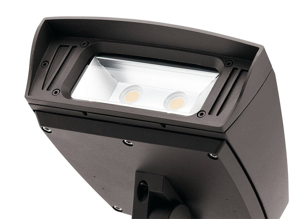Textured Architectural Bronze LED Landscape Flood Light R36161