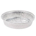 8x22 Round Foil Take Out Pan Heavy Weight - 500/Case M46023