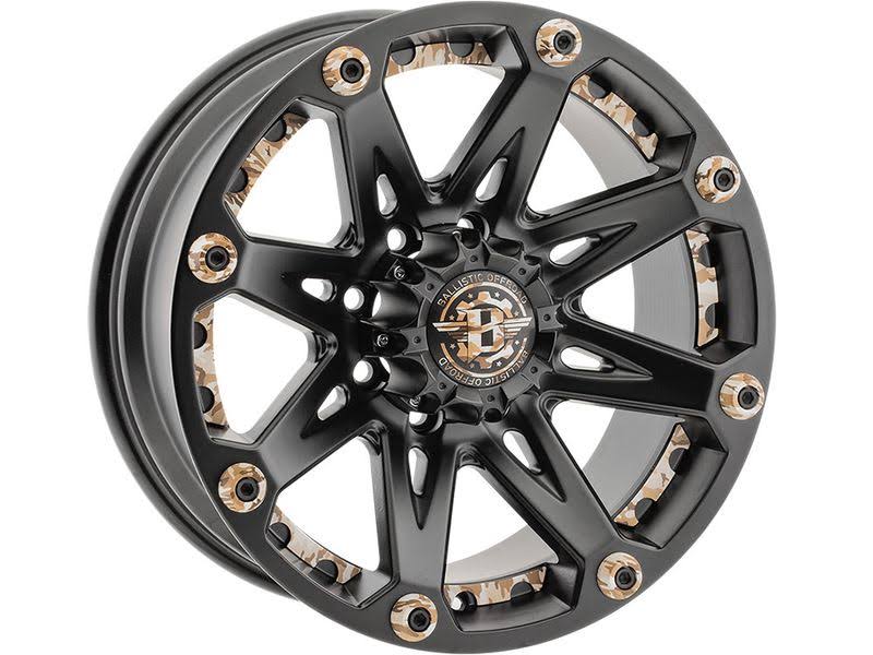 2008 Dodge Durango Ballistic Camouflage Jester Wheel K3106