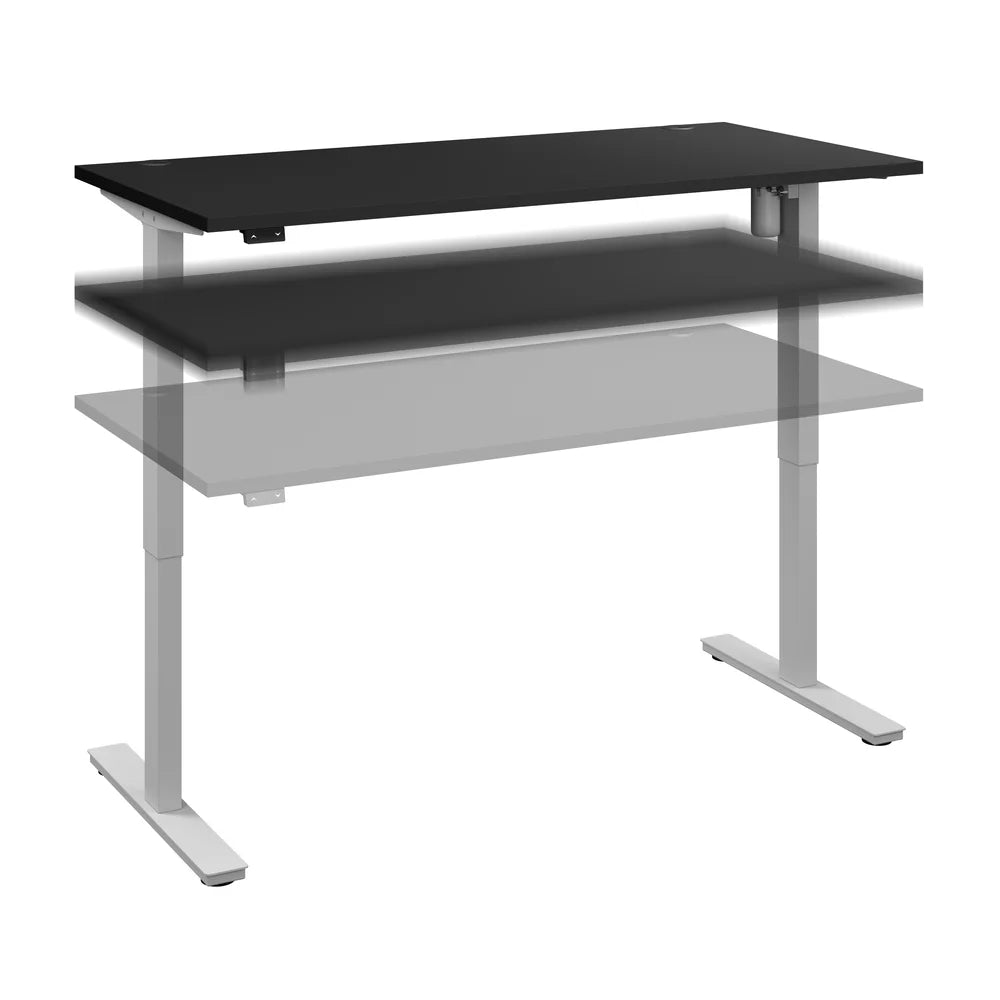 Black Standing Desk H6957