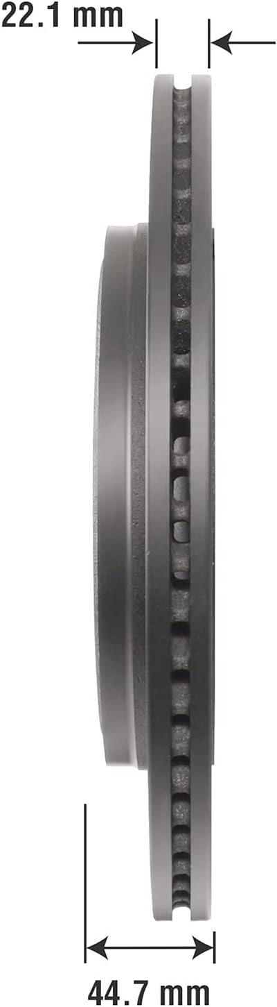 Rear Brake Rotor Pack of 2 U96265