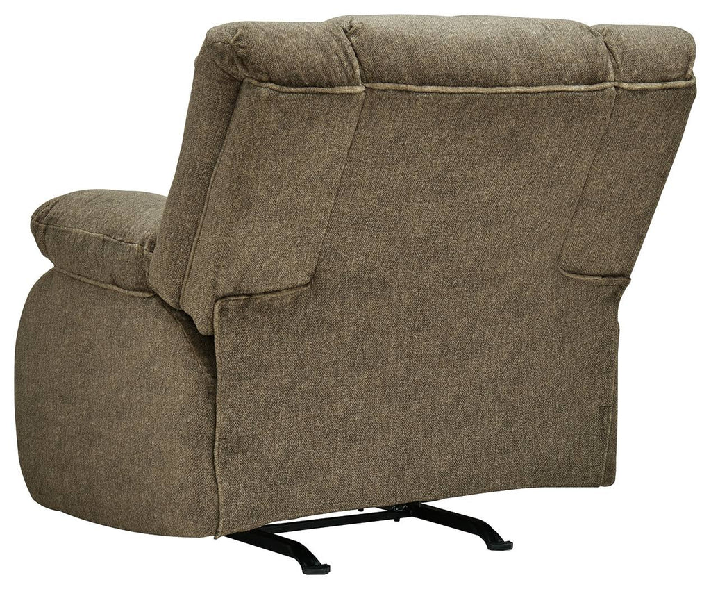 Mocha Power Rocker Recliner H619