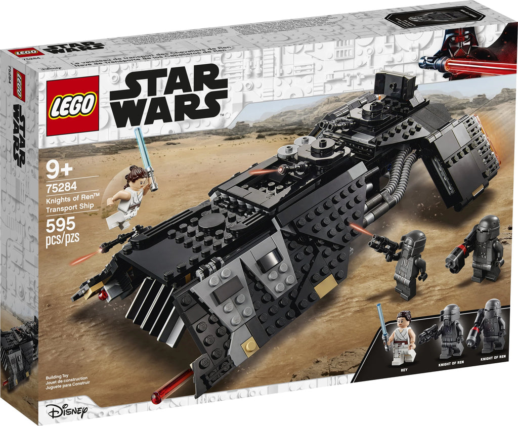 595 Pieces Spacecraft Building Toy V777
