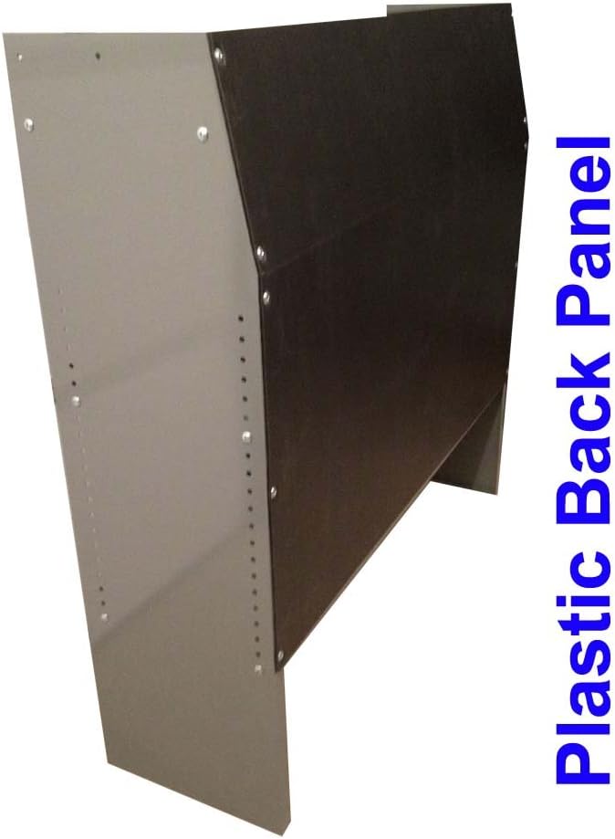 Van Shelving Storage Unit 45" L x 13" D x 44" H I6831