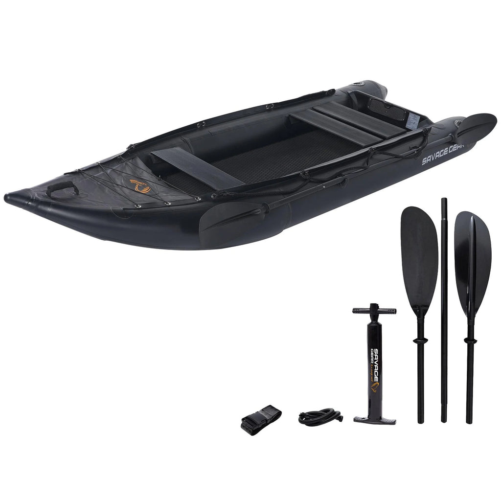 2 Person Inflatable PVC Kayak Boat with Pump and Paddle U879