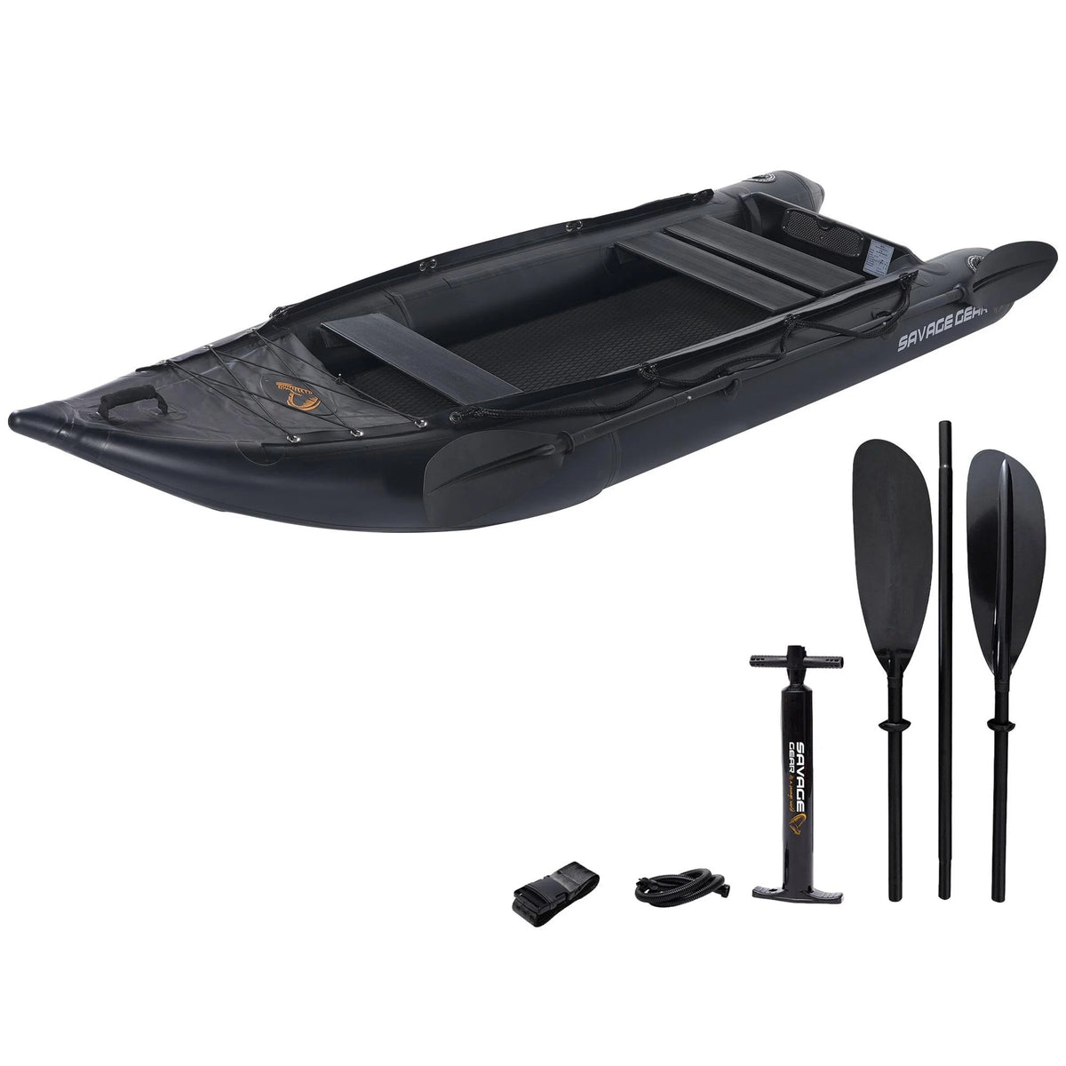 2 Person Inflatable PVC Kayak Boat with Pump and Paddle U879