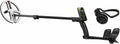 Metal Detector with Wireless Headphones and 9x22 Round DD Coil I26407