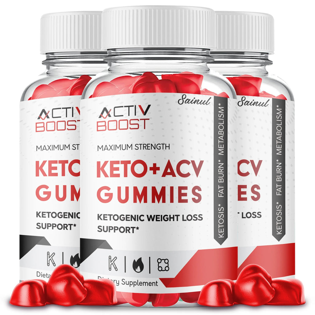 Apple Cider Vinegar Gummies Dietary Supplement 3 Pack L24165
