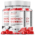 Apple Cider Vinegar Gummies Dietary Supplement 3 Pack L24165