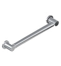 18 3/8x22 Wall Mount Round Grab Bar in Brushed 18K Gold Plated N831