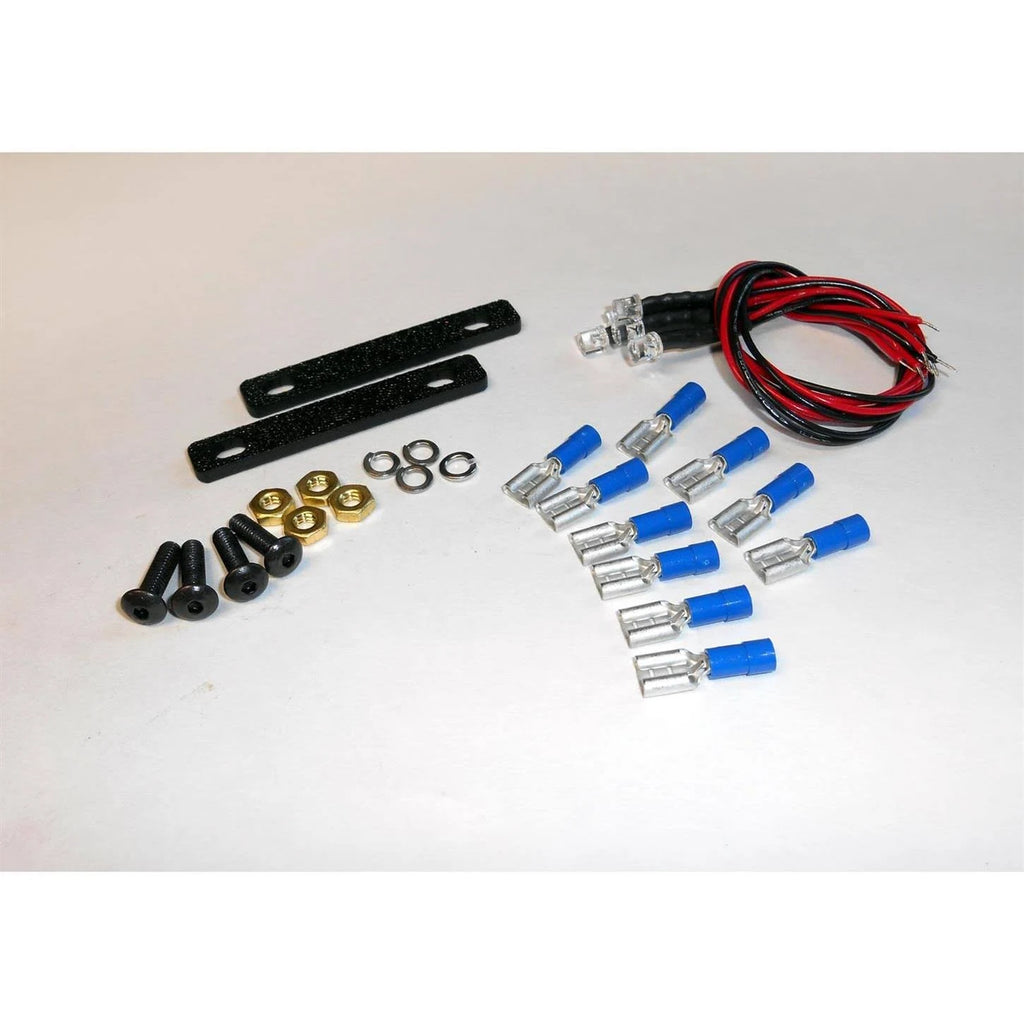 LED Toggle Panel with Guards U7788