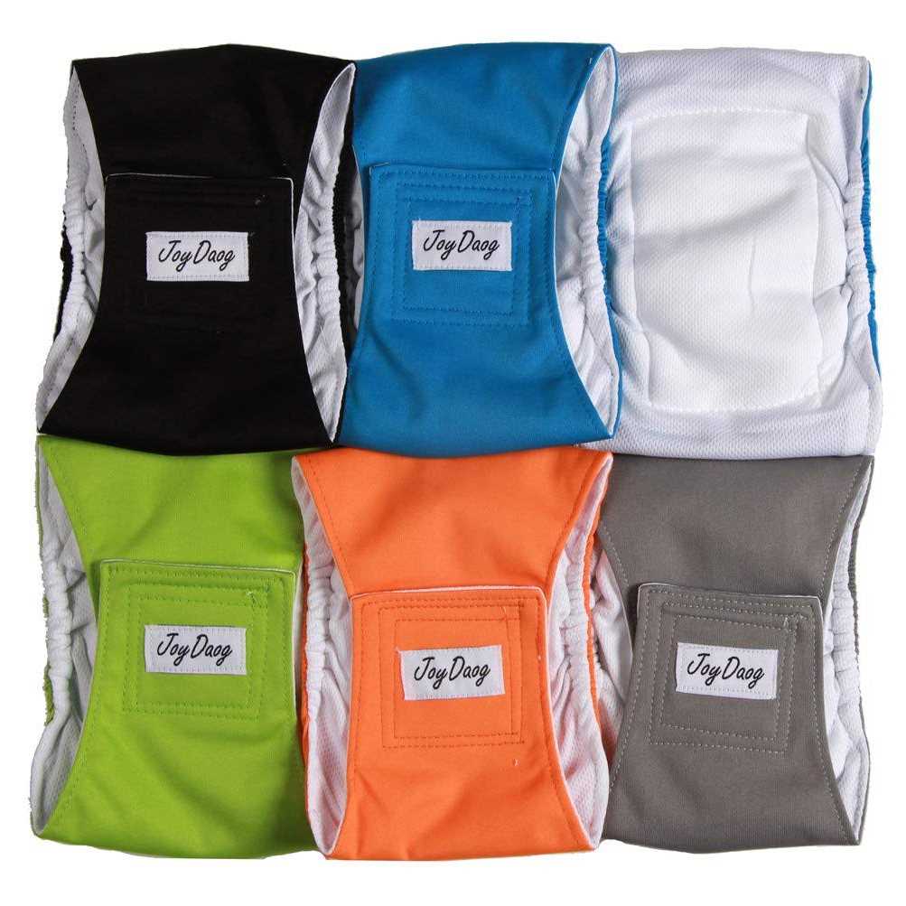 Reusable Washable Dog Diapers 5 Pack U926