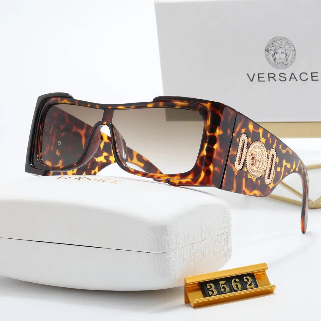 VE Letter Temple Sunglasses F327