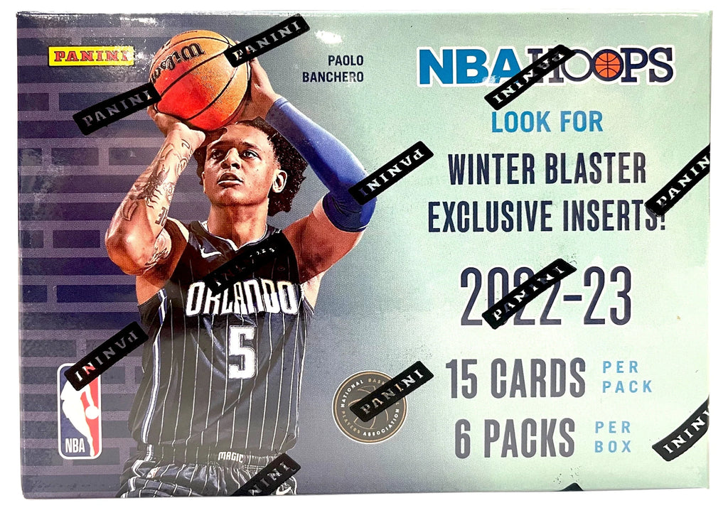NBA Basketball Trading Cards Blaster Box L707