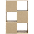 Cube Bookcase 6 Shelves Y62869