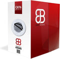 Cat6 Utp Solid Ethernet Cable 1000-feet White W99941
