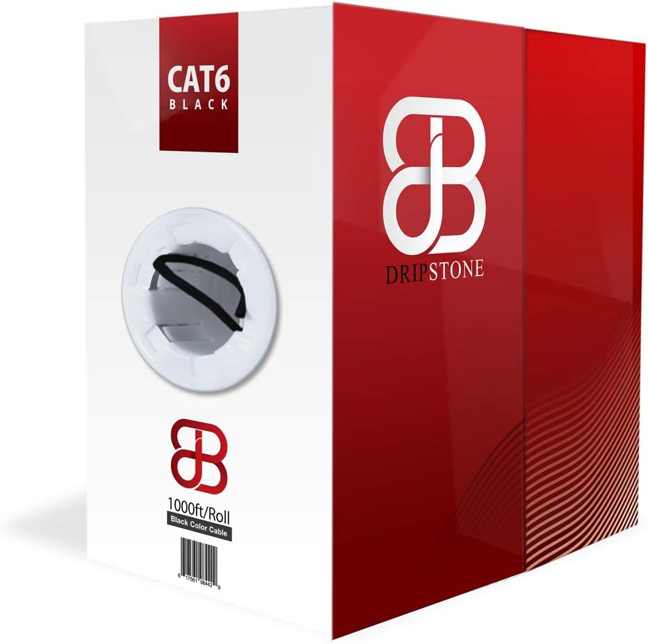 Cat6 Utp Solid Ethernet Cable 1000-feet White W99941