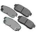 Ceramic Brake Pad Set U31124
