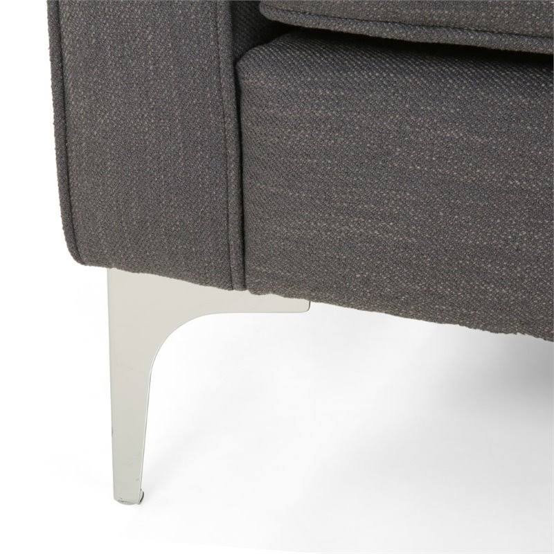 Dark Granite Fabric Sofa C95621